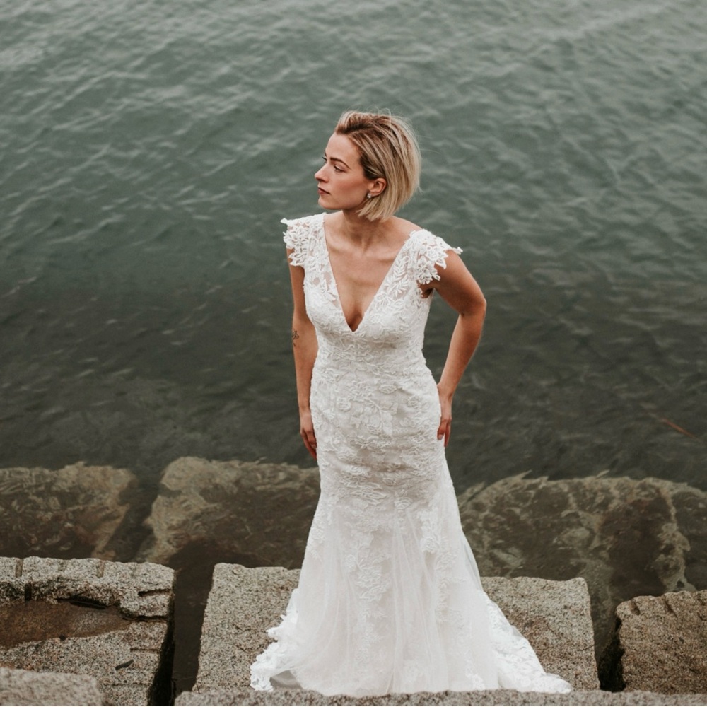 Lis Simon - Kingsley - Ivory - Size 16